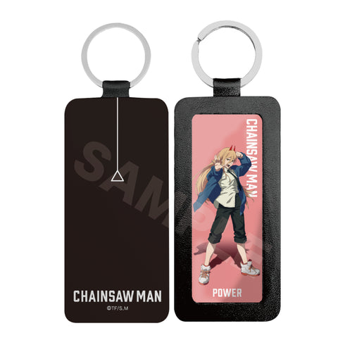 『チェンソーマン』レザーキーホルダー 04 パワー